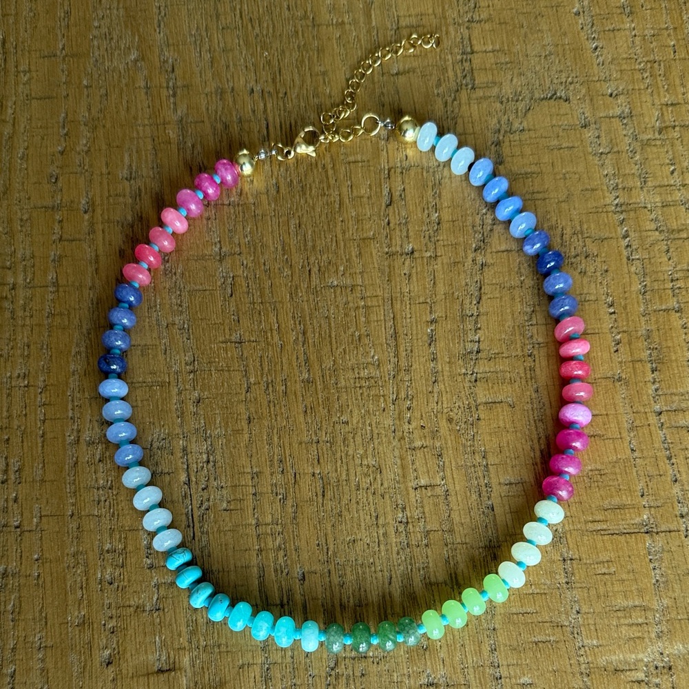 Colorful Beaded Necklace